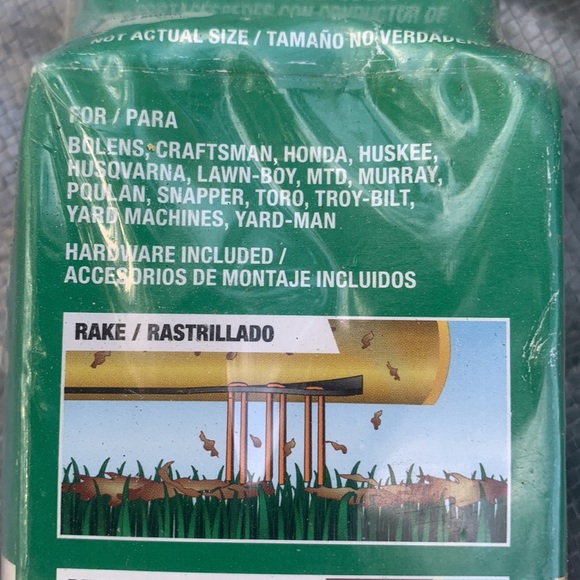 Power rake de thatching blade - Picture 4 of 10